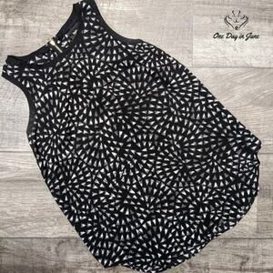 Mossimo Zip Back Sleeveless Tank Top Size XS